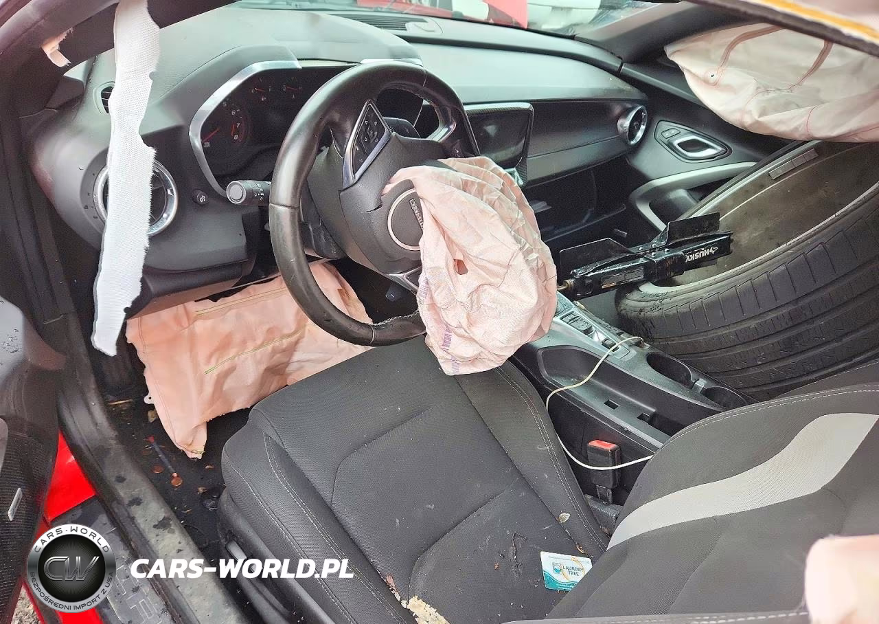 2017 Chevrolet Camaro Lt VIN:1G1FB1RS0H0188103 - 8