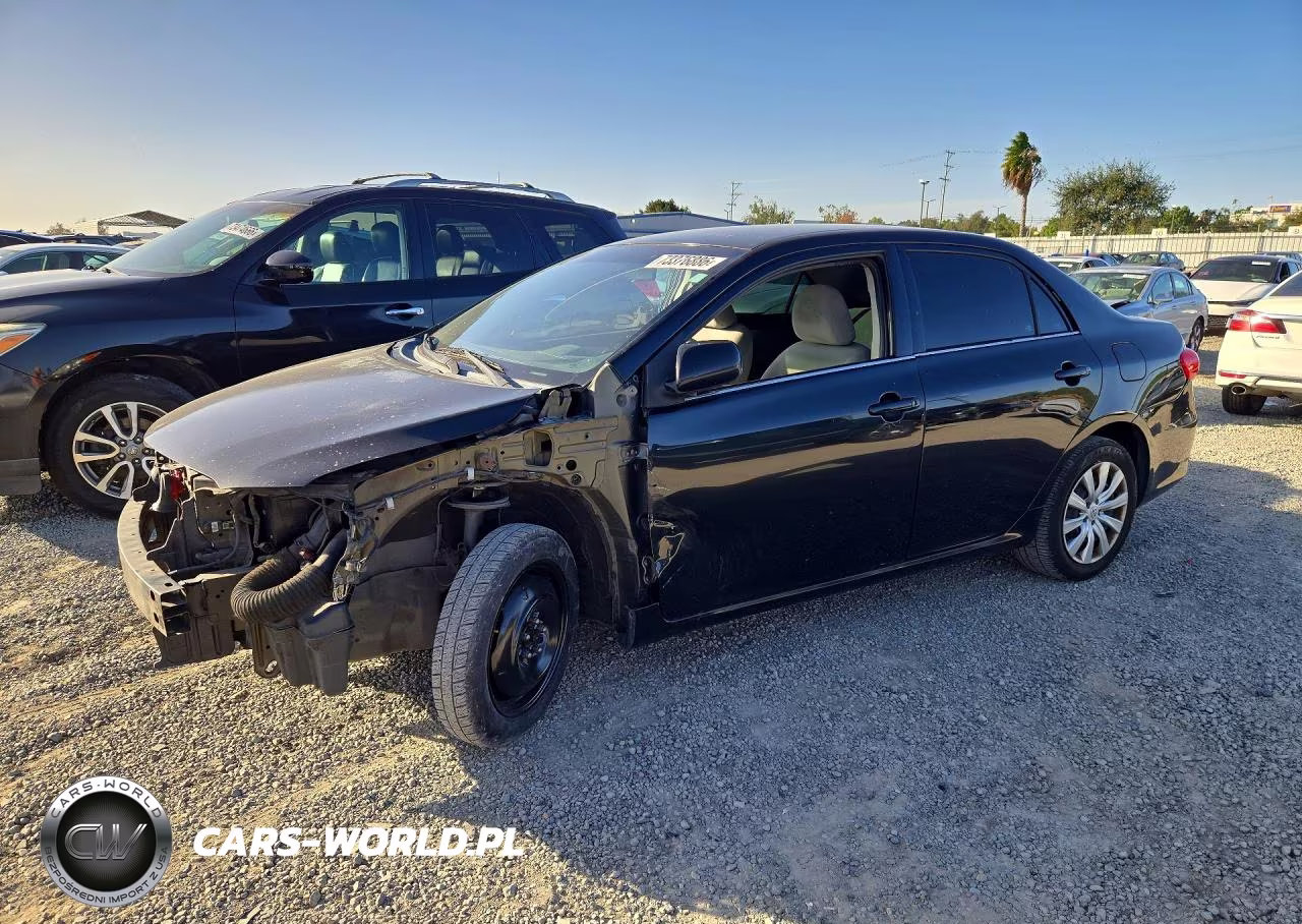 2013 Toyota Corolla Le