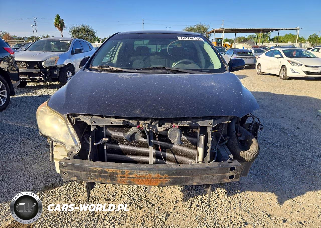 2013 Toyota Corolla Le VIN:5YFBU4EE6DP137173 - 5