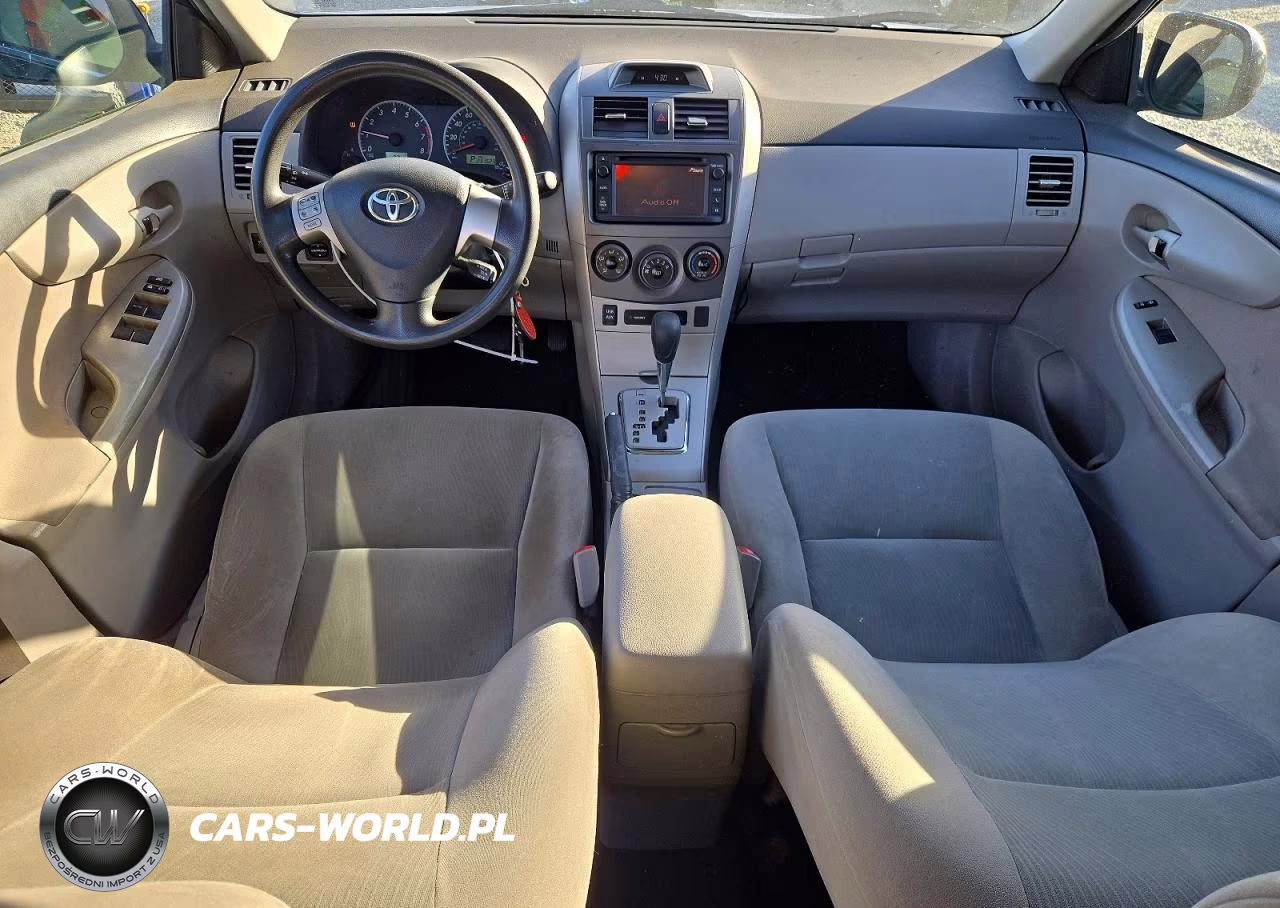 2013 Toyota Corolla Le VIN:5YFBU4EE6DP137173 - 8