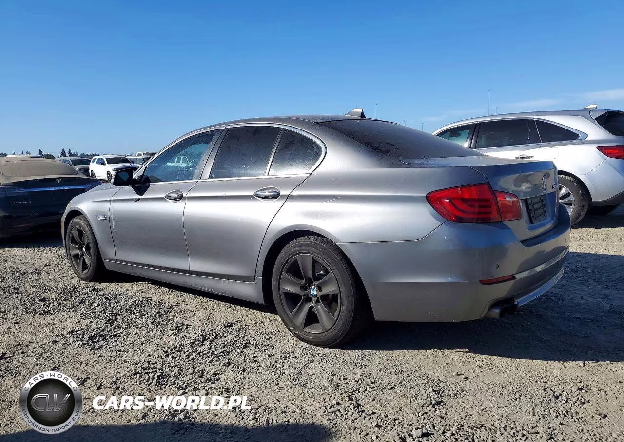 2013 BMW 528 I VIN:WBAXG5C58DDY32695 - 2