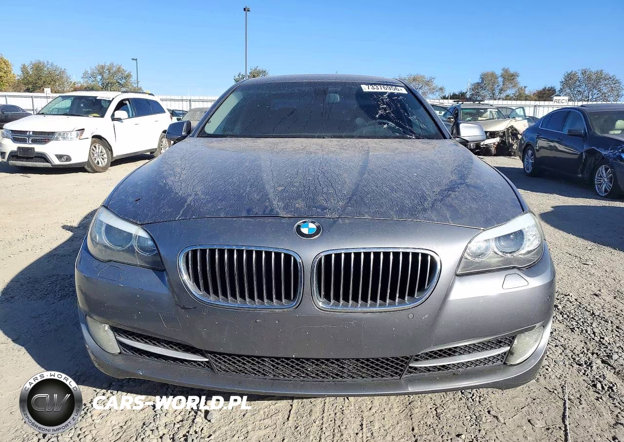 2013 BMW 528 I VIN:WBAXG5C58DDY32695 - 5