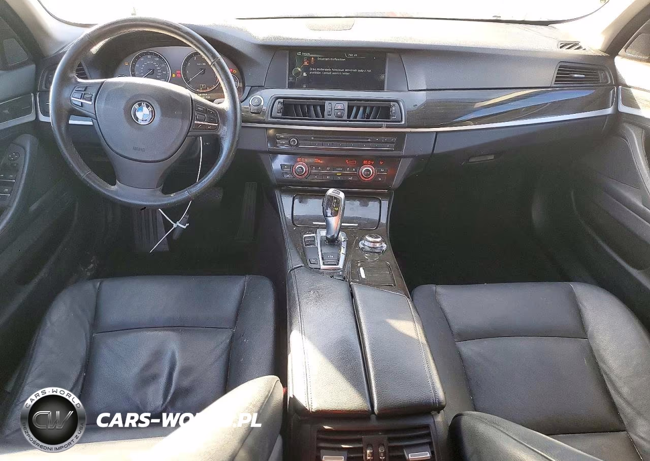 2013 BMW 528 I VIN:WBAXG5C58DDY32695 - 8
