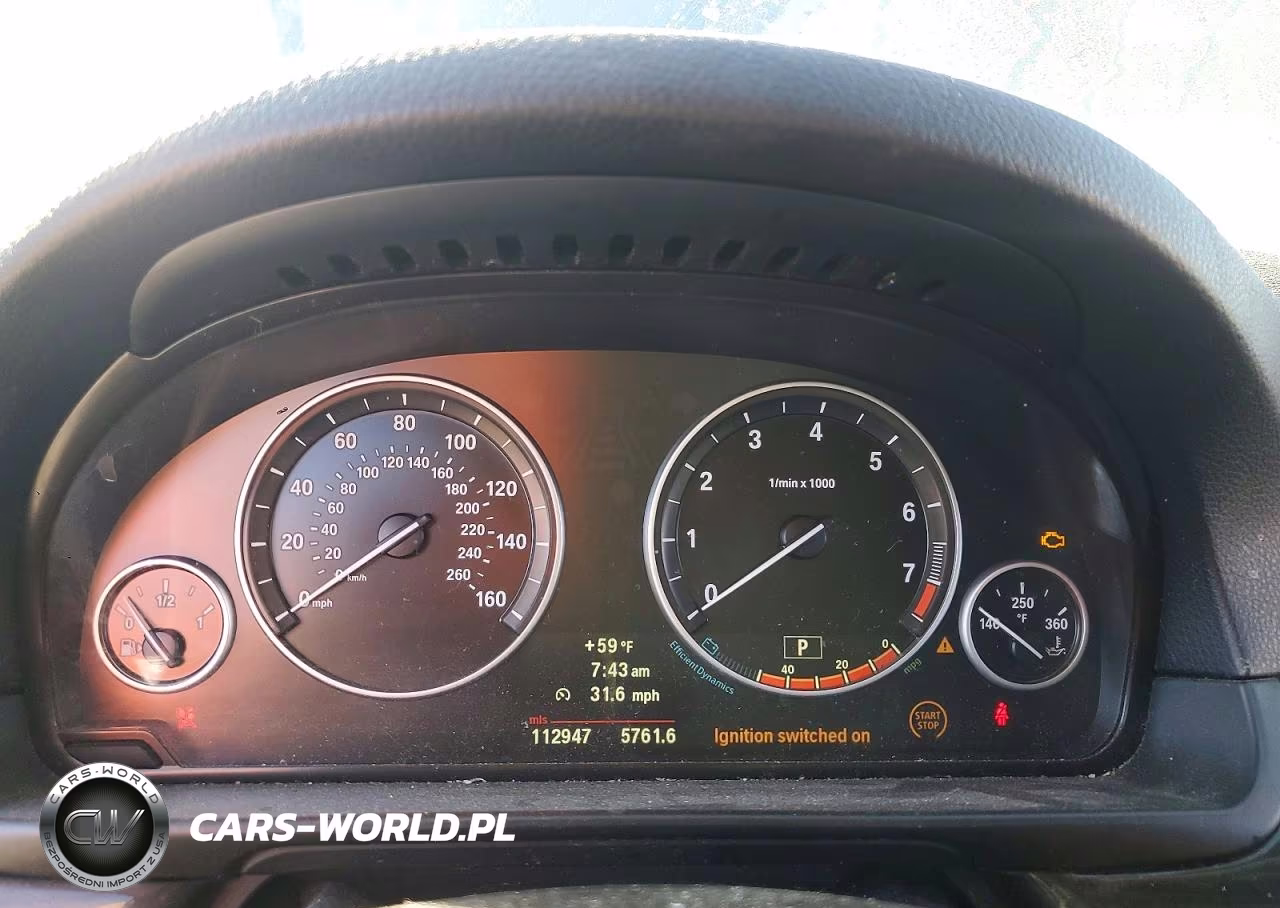 2013 BMW 528 I VIN:WBAXG5C58DDY32695 - 9