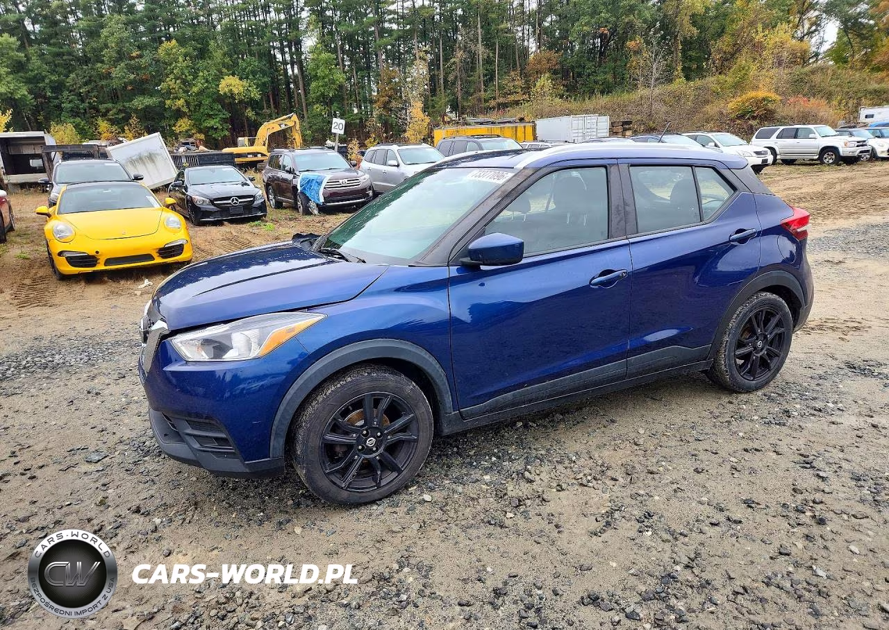 2019 Nissan Kicks Sv VIN:3N1CP5CU6KL507515 - 1