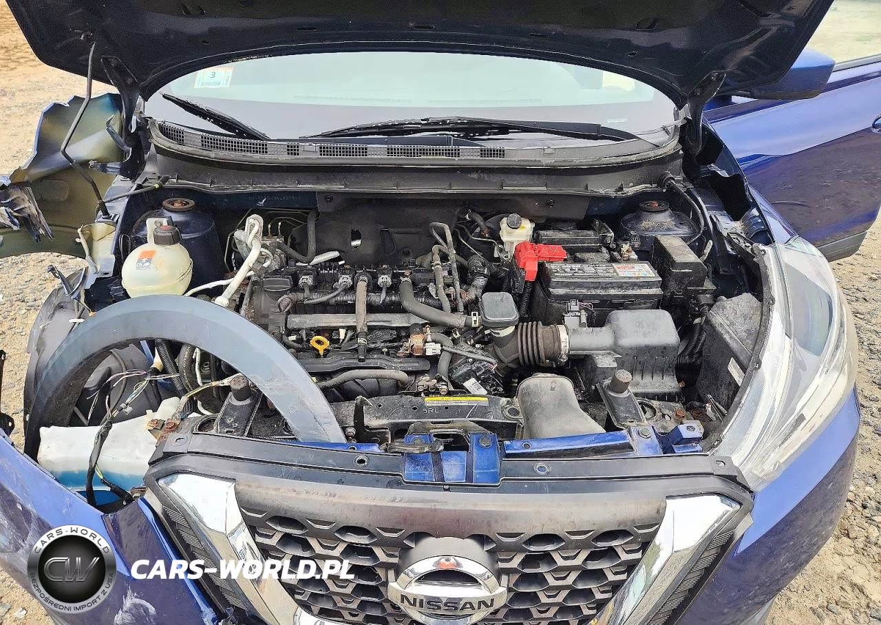 2019 Nissan Kicks Sv VIN:3N1CP5CU6KL507515 - 11