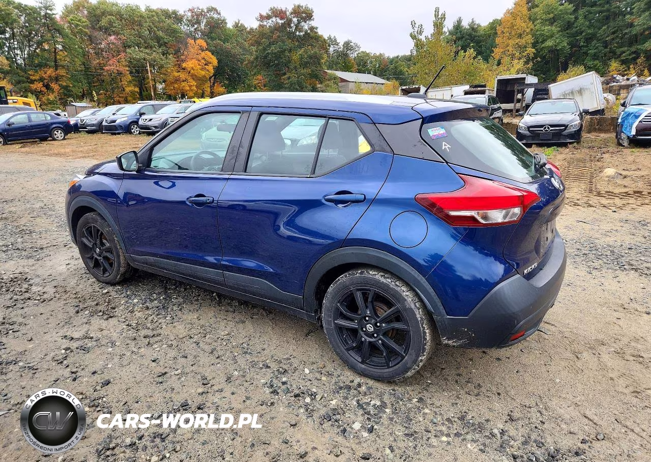 2019 Nissan Kicks Sv VIN:3N1CP5CU6KL507515 - 2