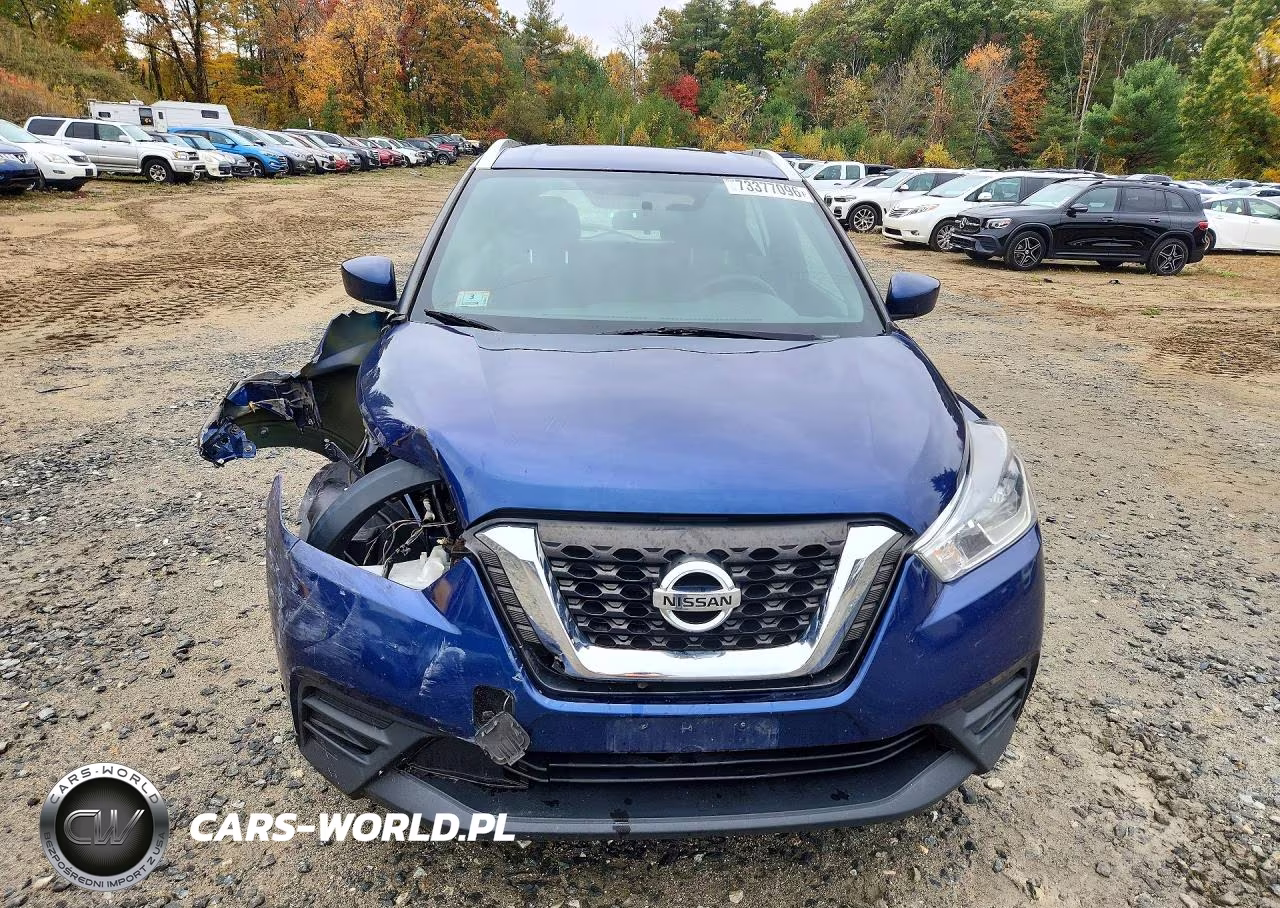 2019 Nissan Kicks Sv VIN:3N1CP5CU6KL507515 - 5