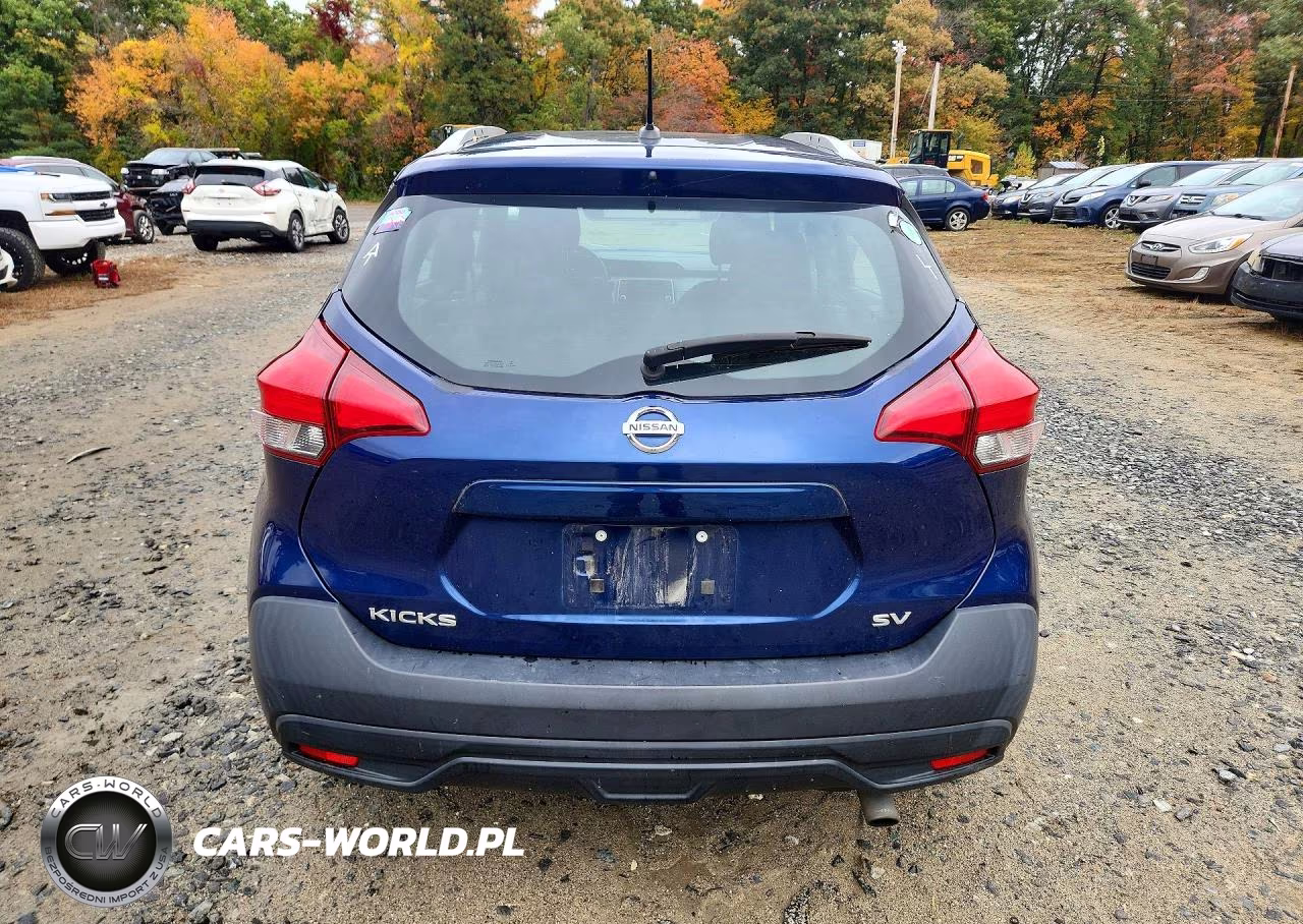 2019 Nissan Kicks Sv VIN:3N1CP5CU6KL507515 - 6