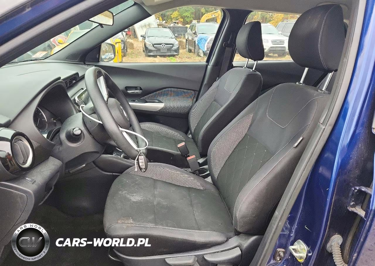 2019 Nissan Kicks Sv VIN:3N1CP5CU6KL507515 - 7