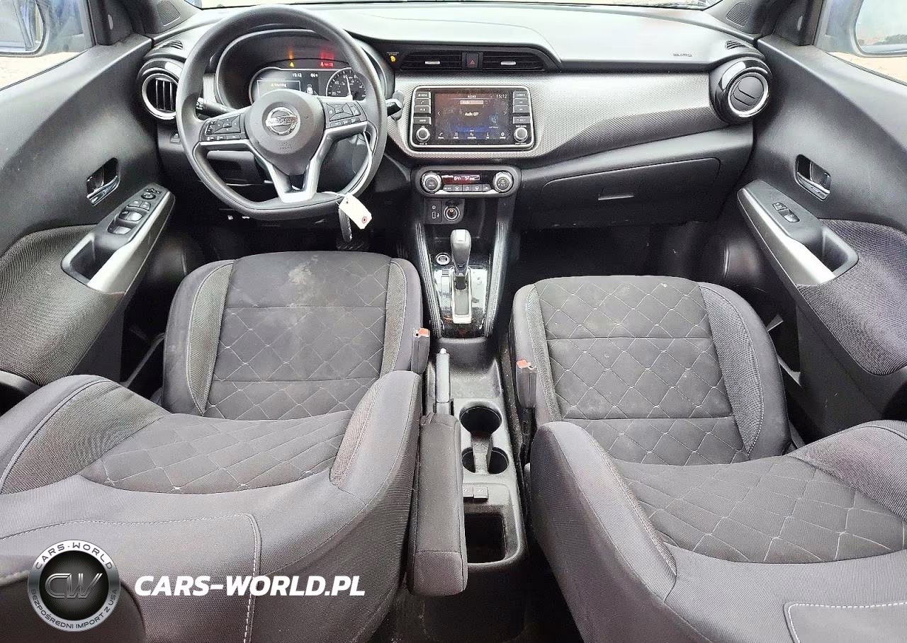 2019 Nissan Kicks Sv VIN:3N1CP5CU6KL507515 - 8
