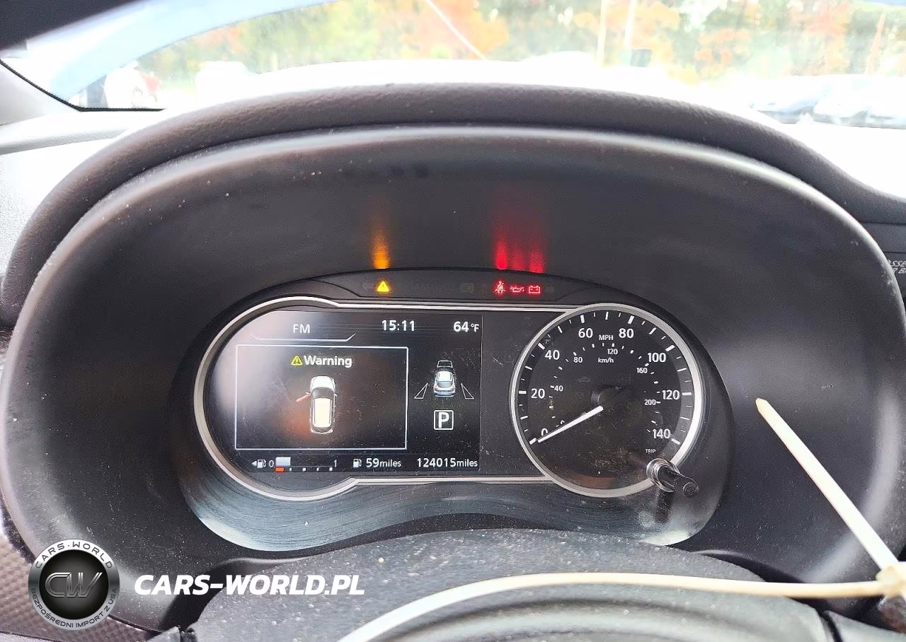 2019 Nissan Kicks Sv VIN:3N1CP5CU6KL507515 - 9