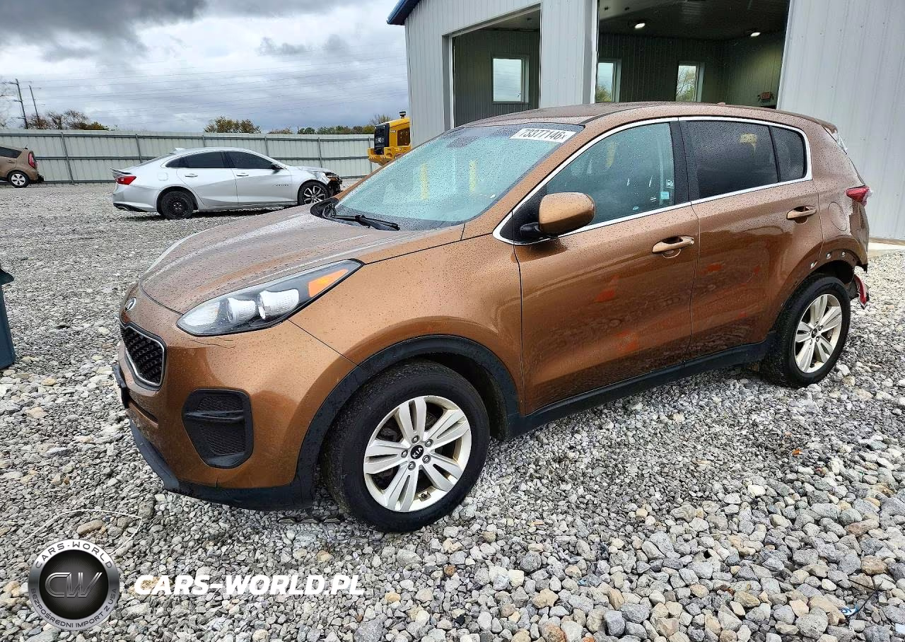 2018 Kia Sportage Lx