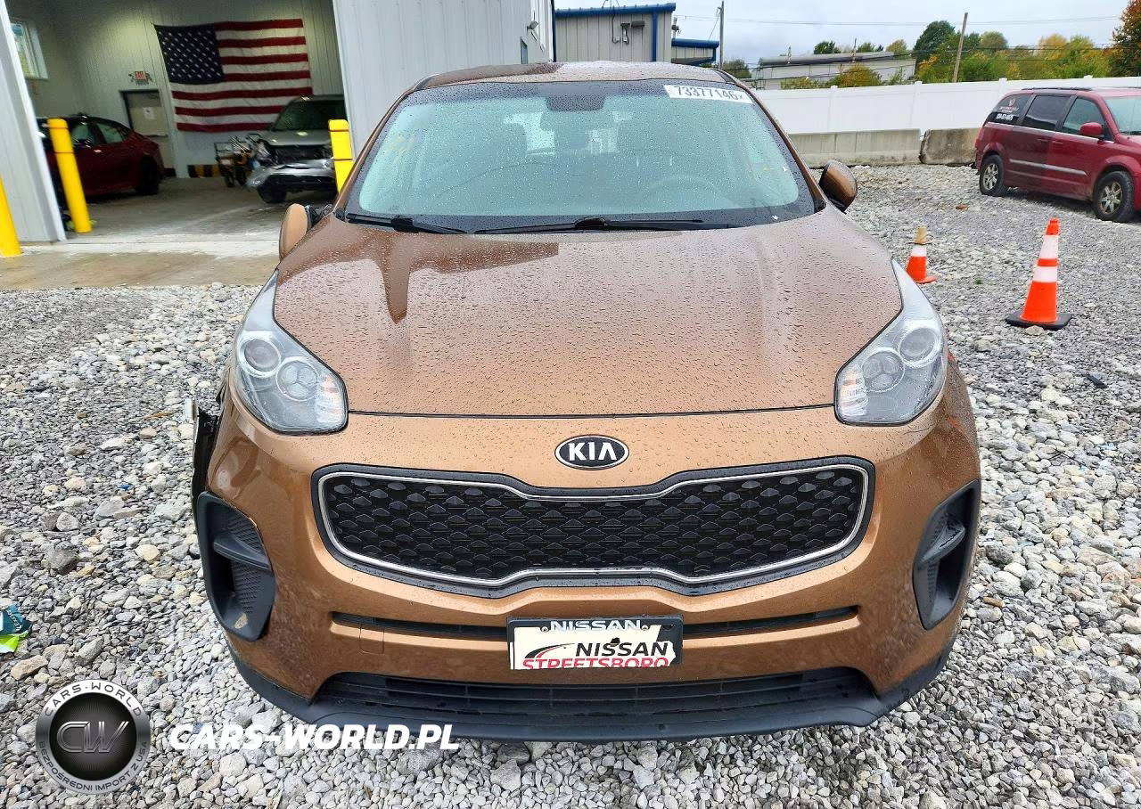 2018 Kia Sportage Lx VIN:KNDPM3AC0J7456196 - 5