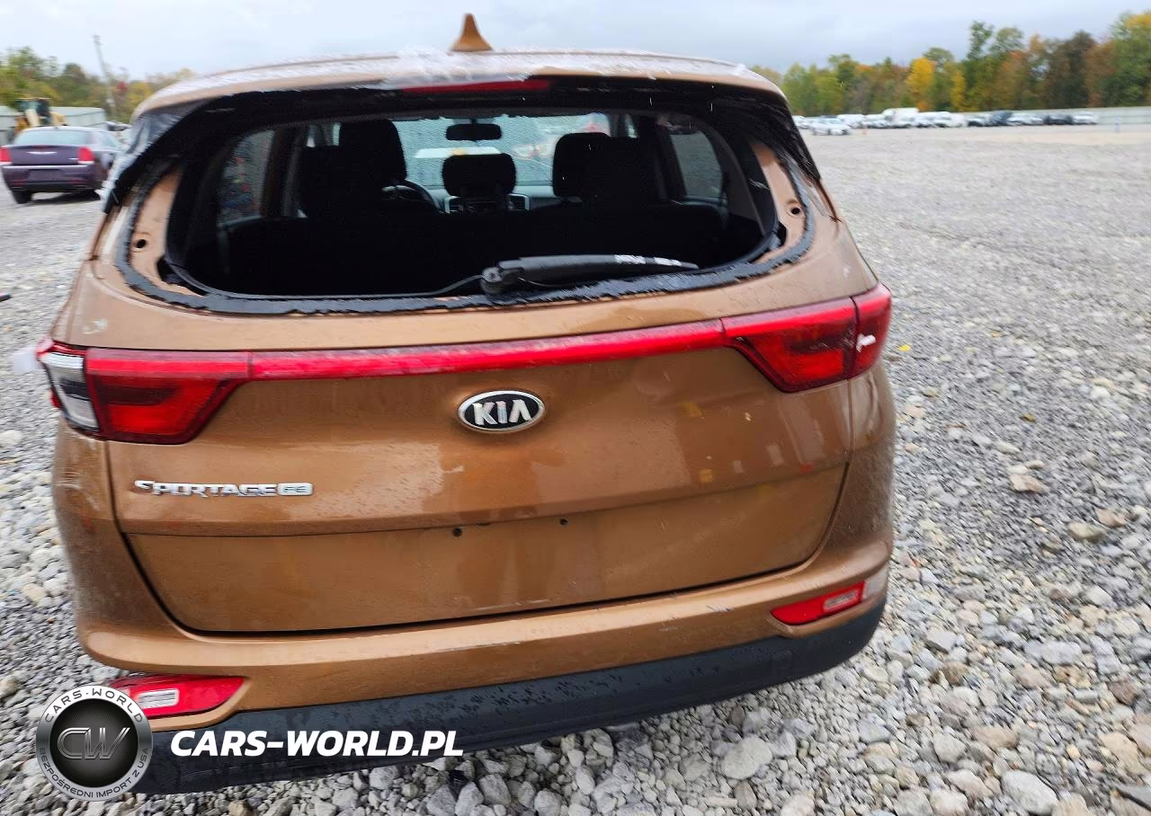 2018 Kia Sportage Lx VIN:KNDPM3AC0J7456196 - 6