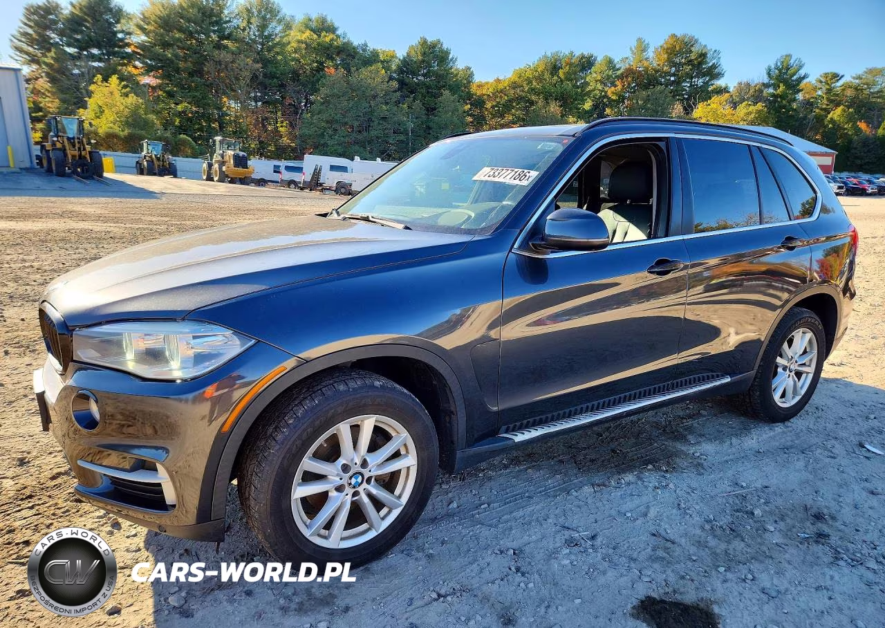 2015 BMW X5 xDrive35D VIN:5UXKS4C54F0N12076 - 1