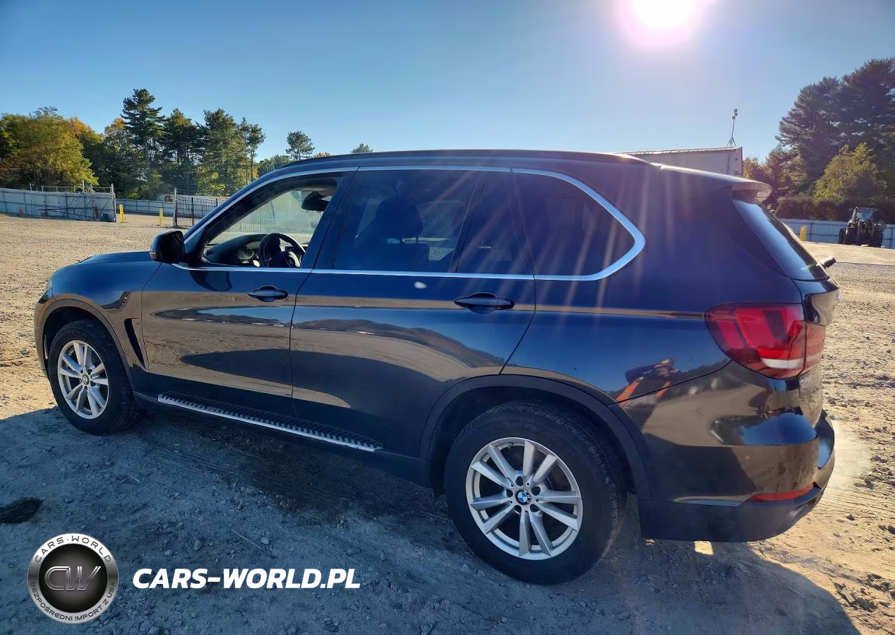 2015 BMW X5 xDrive35D VIN:5UXKS4C54F0N12076 - 2