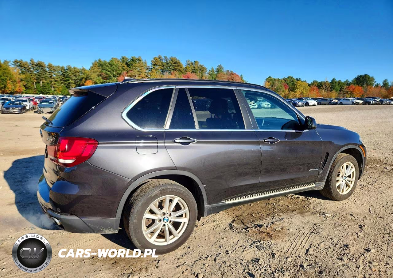 2015 BMW X5 xDrive35D VIN:5UXKS4C54F0N12076 - 3