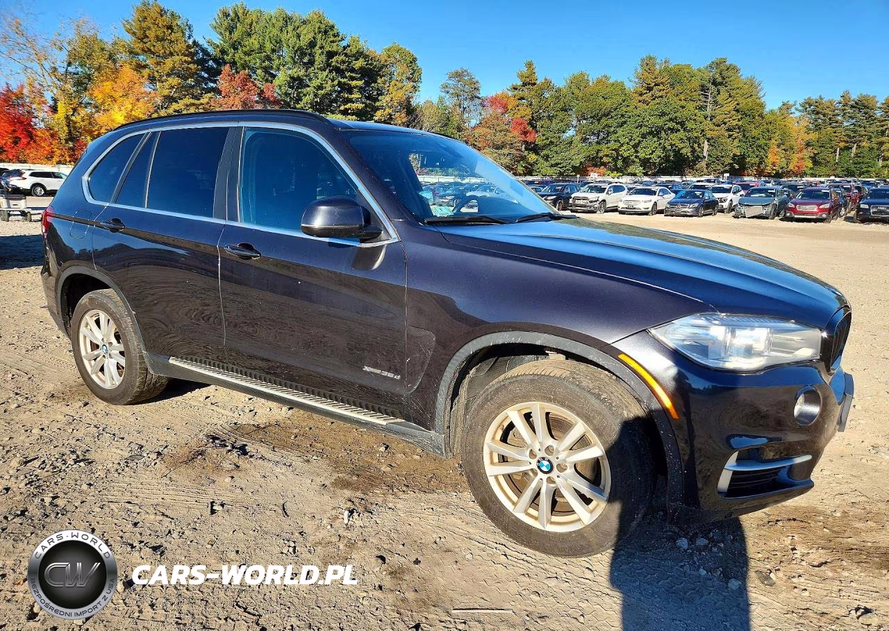 2015 BMW X5 xDrive35D VIN:5UXKS4C54F0N12076 - 4