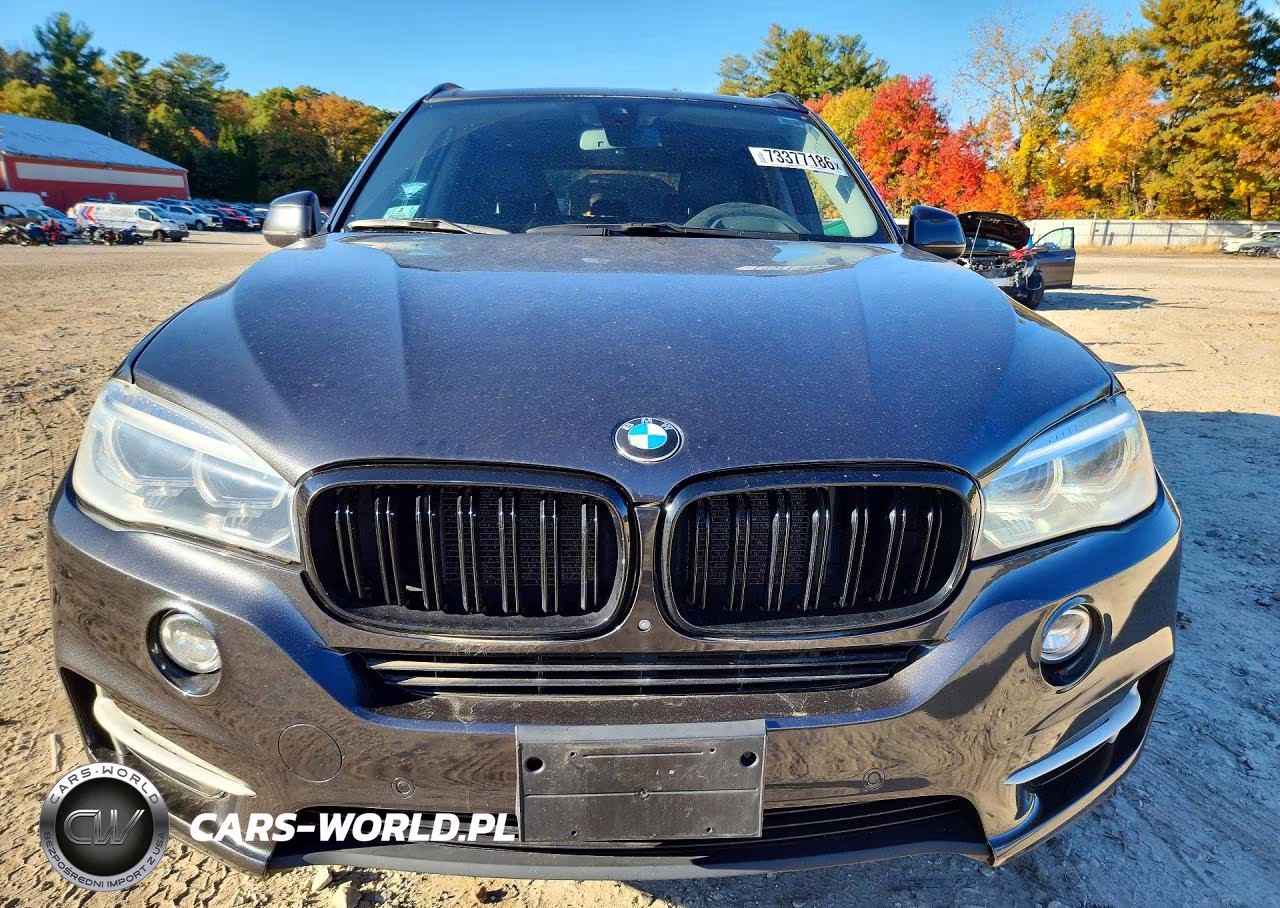 2015 BMW X5 xDrive35D VIN:5UXKS4C54F0N12076 - 5