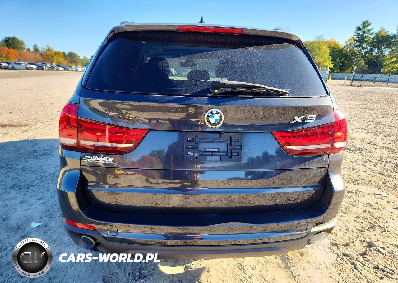 2015 BMW X5 xDrive35D VIN:5UXKS4C54F0N12076 - 6