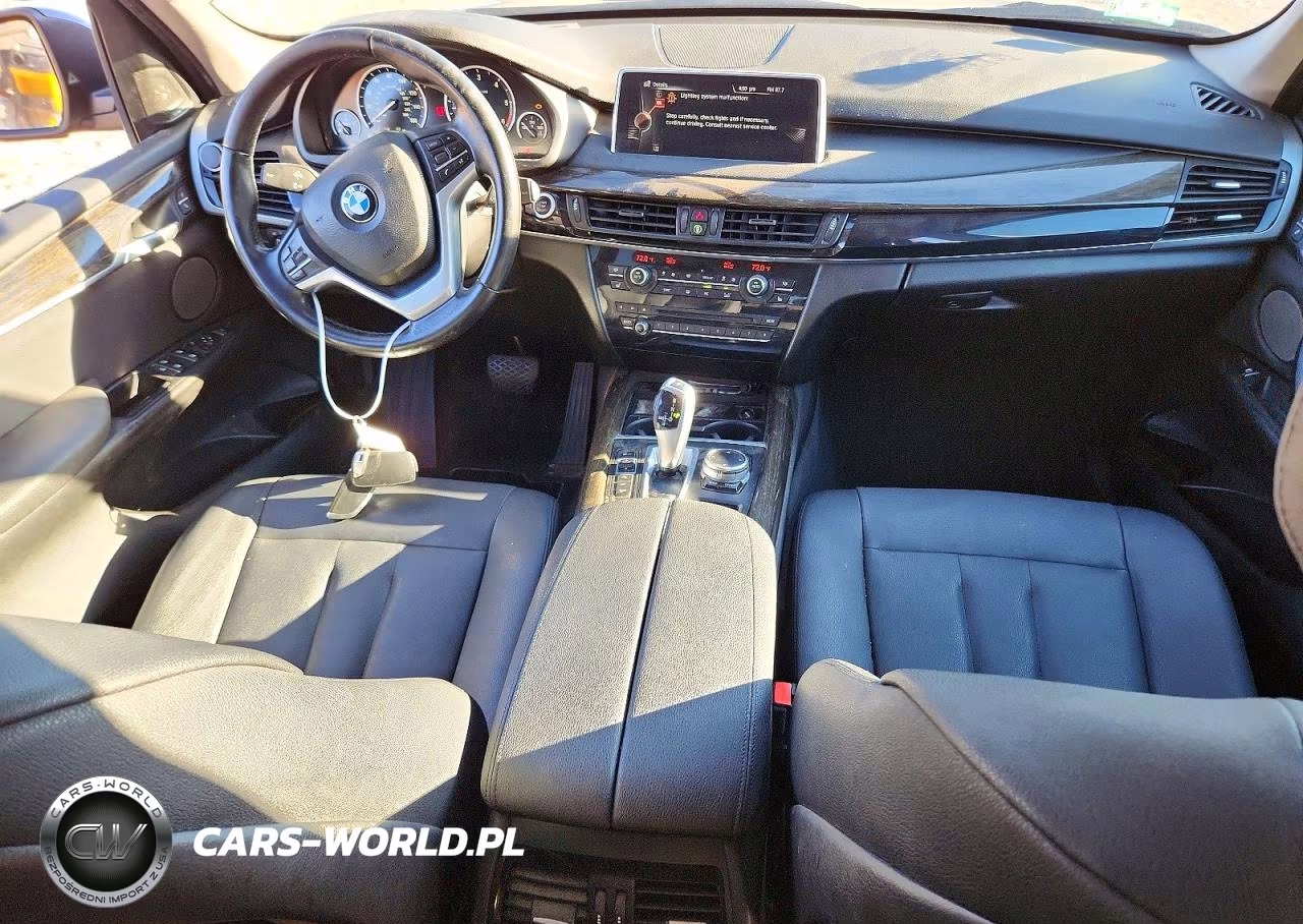 2015 BMW X5 xDrive35D VIN:5UXKS4C54F0N12076 - 8