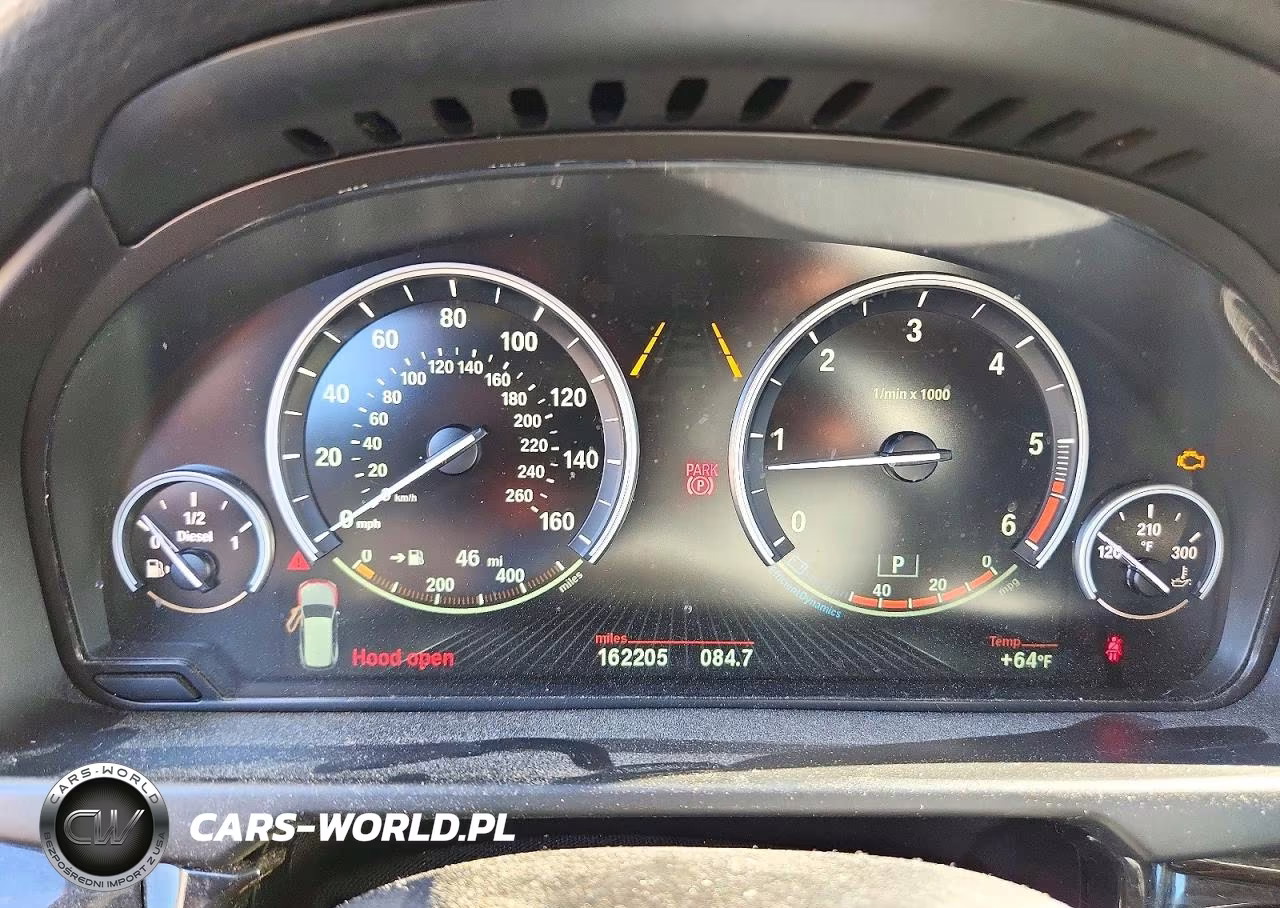 2015 BMW X5 xDrive35D VIN:5UXKS4C54F0N12076 - 9