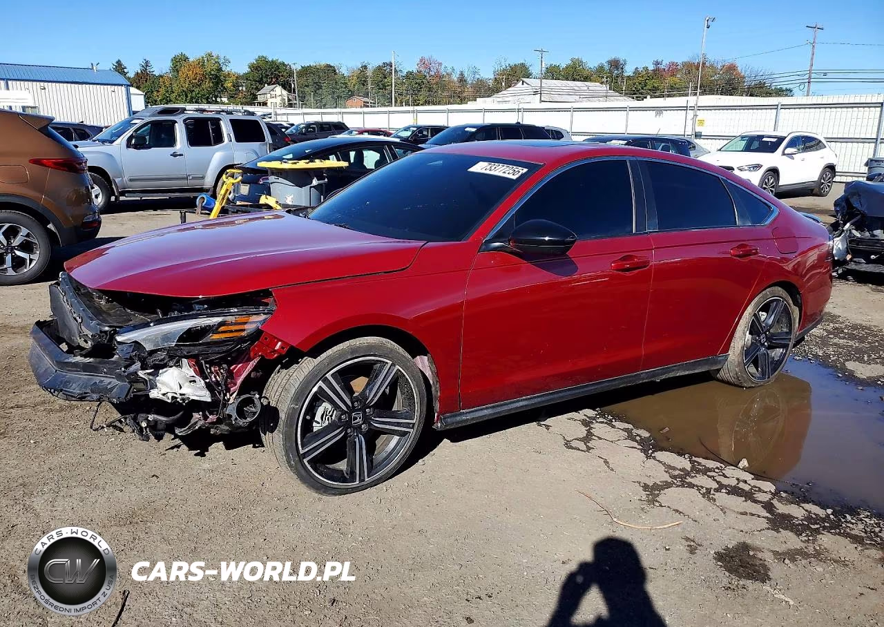 2023 Honda Accord Hybrid Sport – zdjęcie 1 z 12