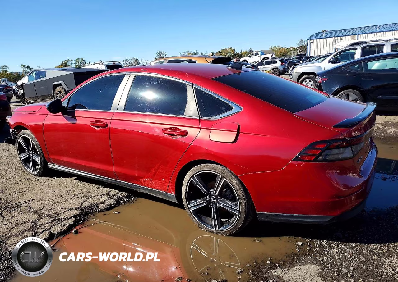 2023 Honda Accord Hybrid Sport VIN:1HGCY2F51PA069838 - 2