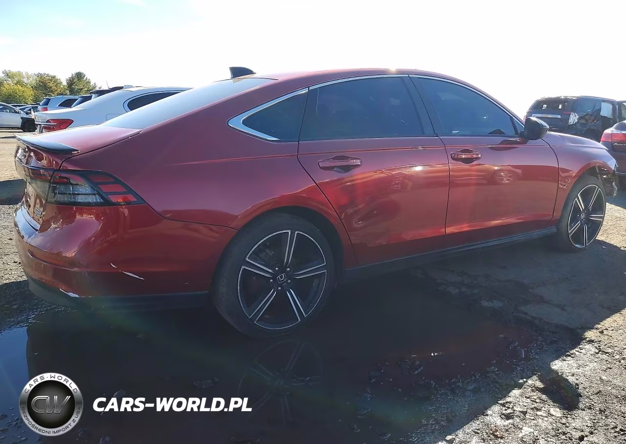 2023 Honda Accord Hybrid Sport VIN:1HGCY2F51PA069838 - 3