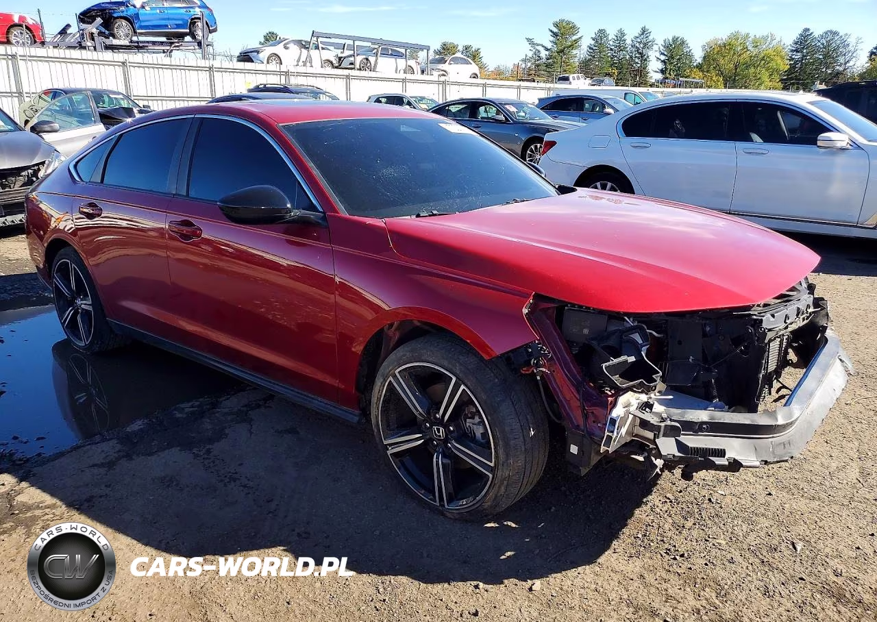 2023 Honda Accord Hybrid Sport VIN:1HGCY2F51PA069838 - 4