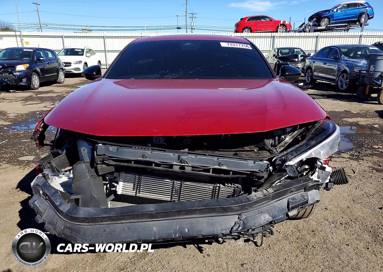 2023 Honda Accord Hybrid Sport VIN:1HGCY2F51PA069838 - 5