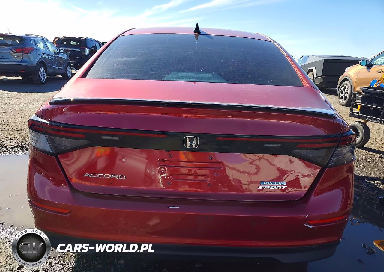 2023 Honda Accord Hybrid Sport VIN:1HGCY2F51PA069838 - 6