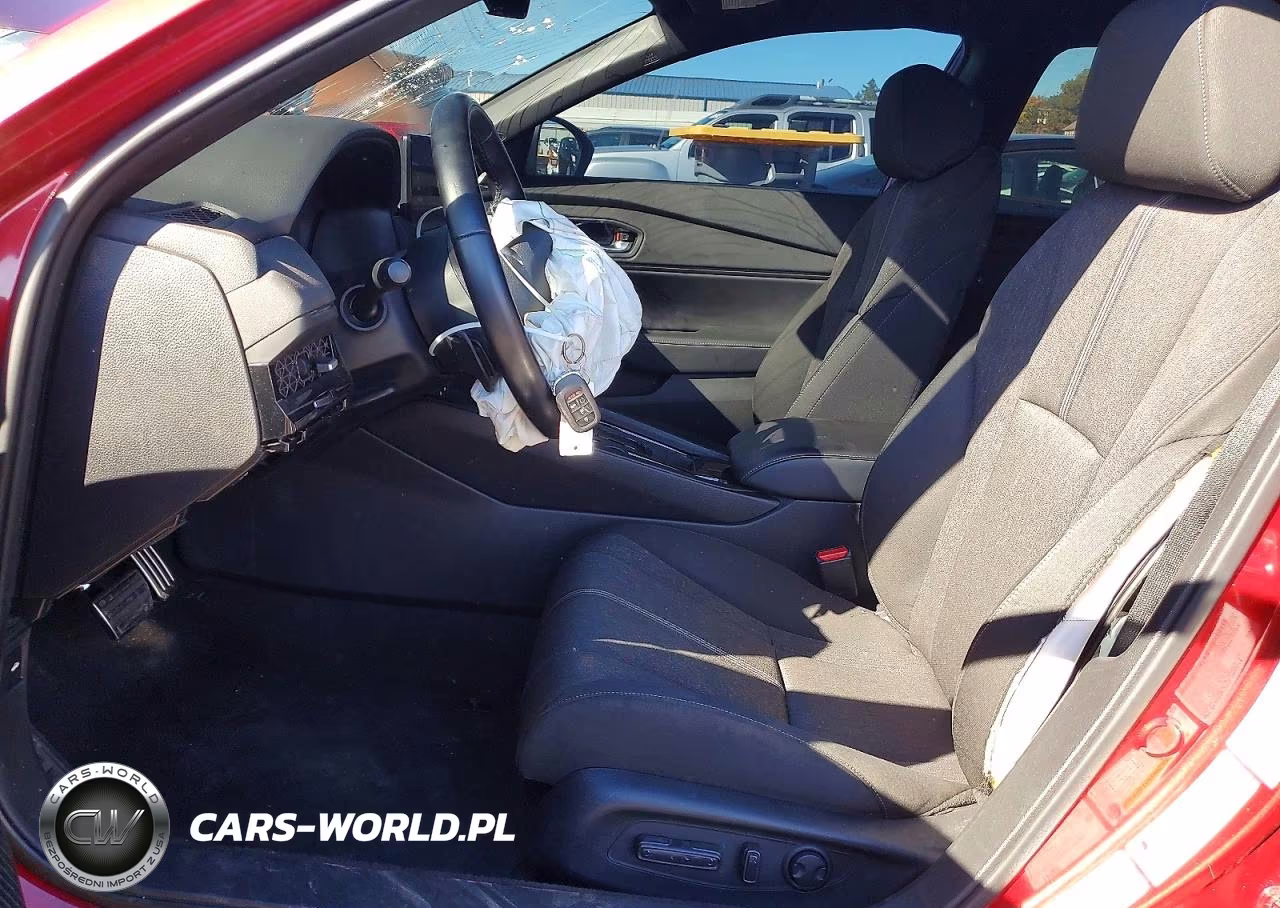 2023 Honda Accord Hybrid Sport VIN:1HGCY2F51PA069838 - 7