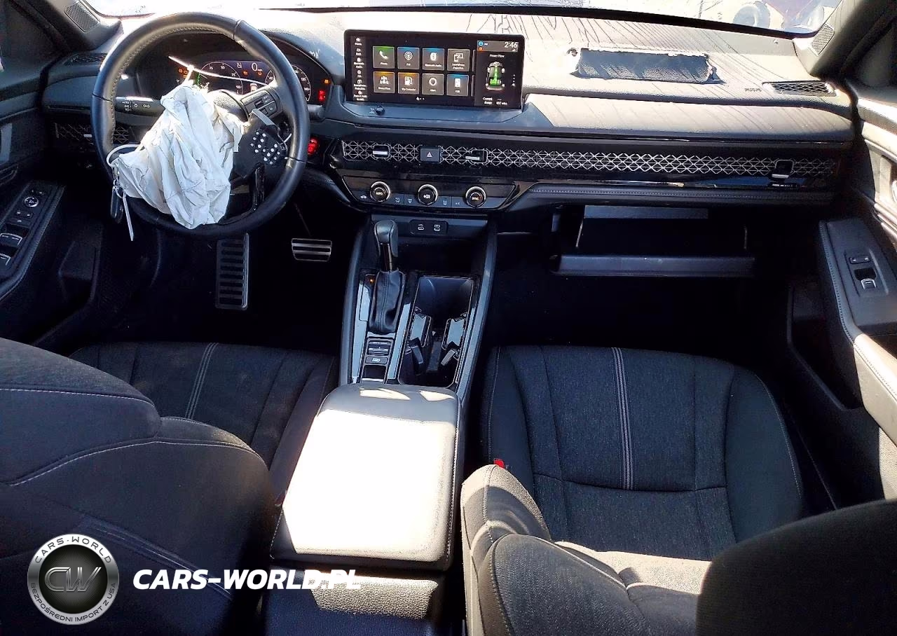 2023 Honda Accord Hybrid Sport VIN:1HGCY2F51PA069838 - 8