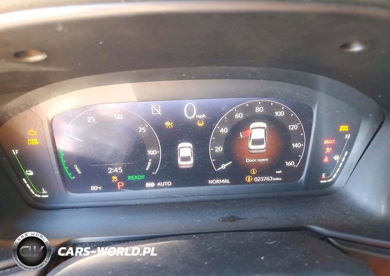 2023 Honda Accord Hybrid Sport VIN:1HGCY2F51PA069838 - 9