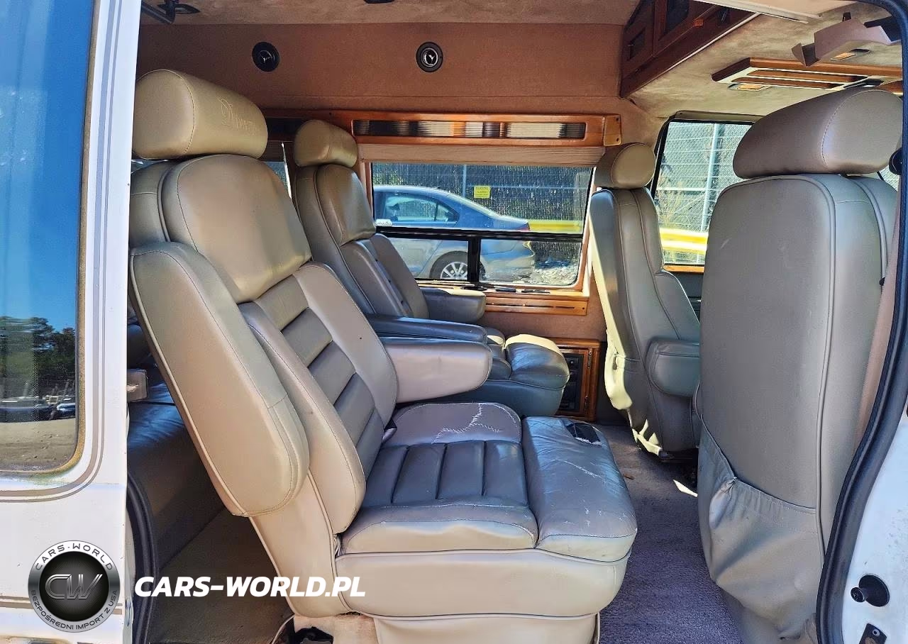 1995 Chevrolet Astro VIN:1GBDM19W6SB225151 - 11