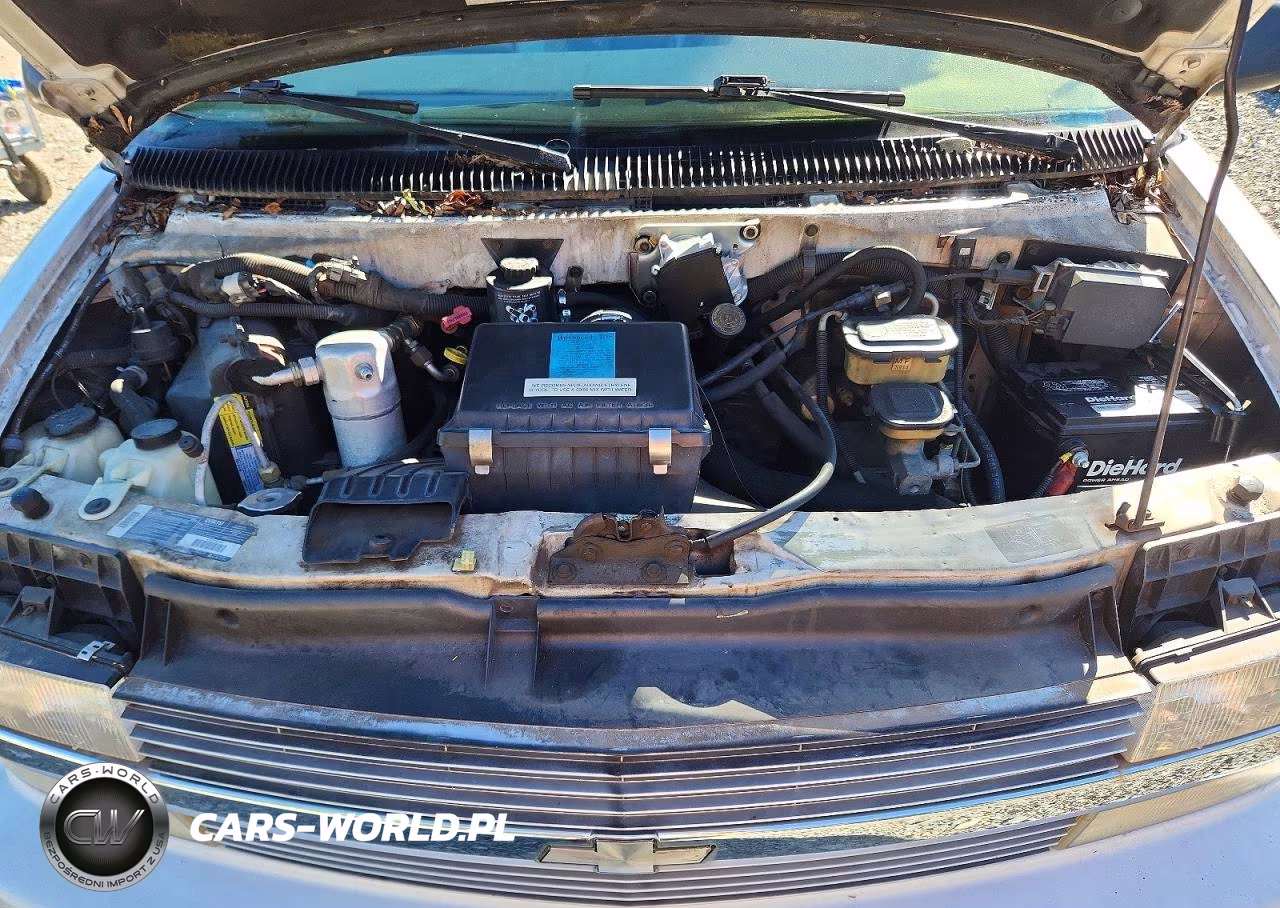 1995 Chevrolet Astro VIN:1GBDM19W6SB225151 - 12