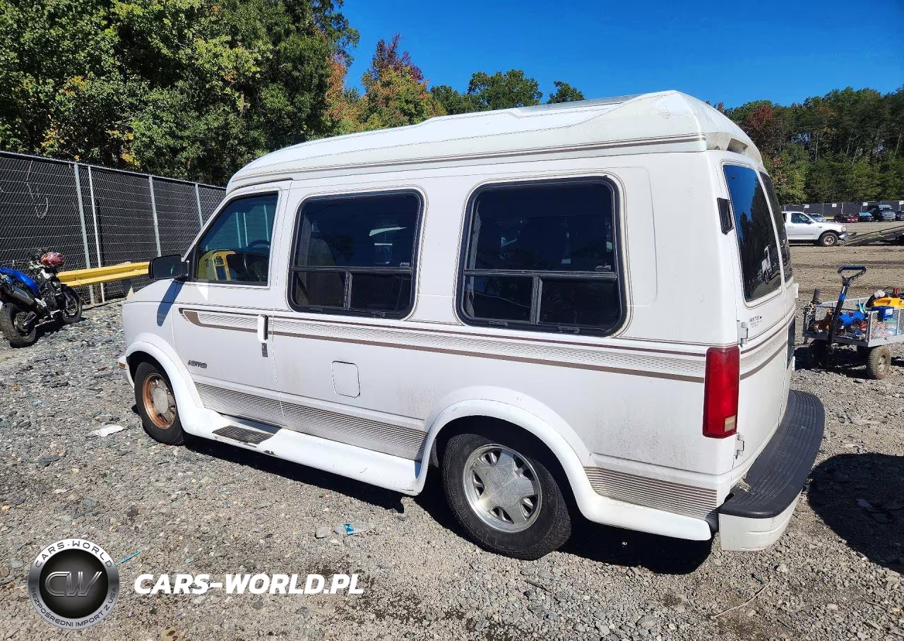 1995 Chevrolet Astro VIN:1GBDM19W6SB225151 - 2