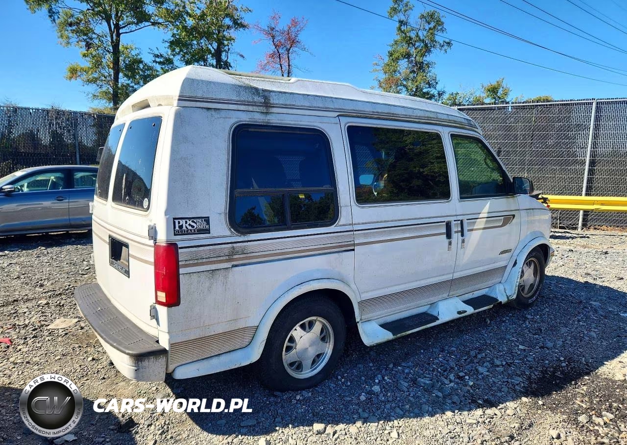 1995 Chevrolet Astro VIN:1GBDM19W6SB225151 - 3