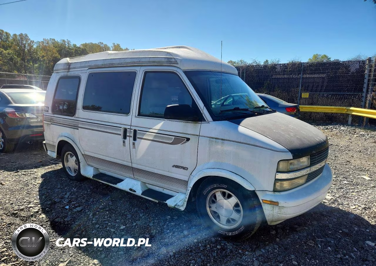 1995 Chevrolet Astro VIN:1GBDM19W6SB225151 - 4