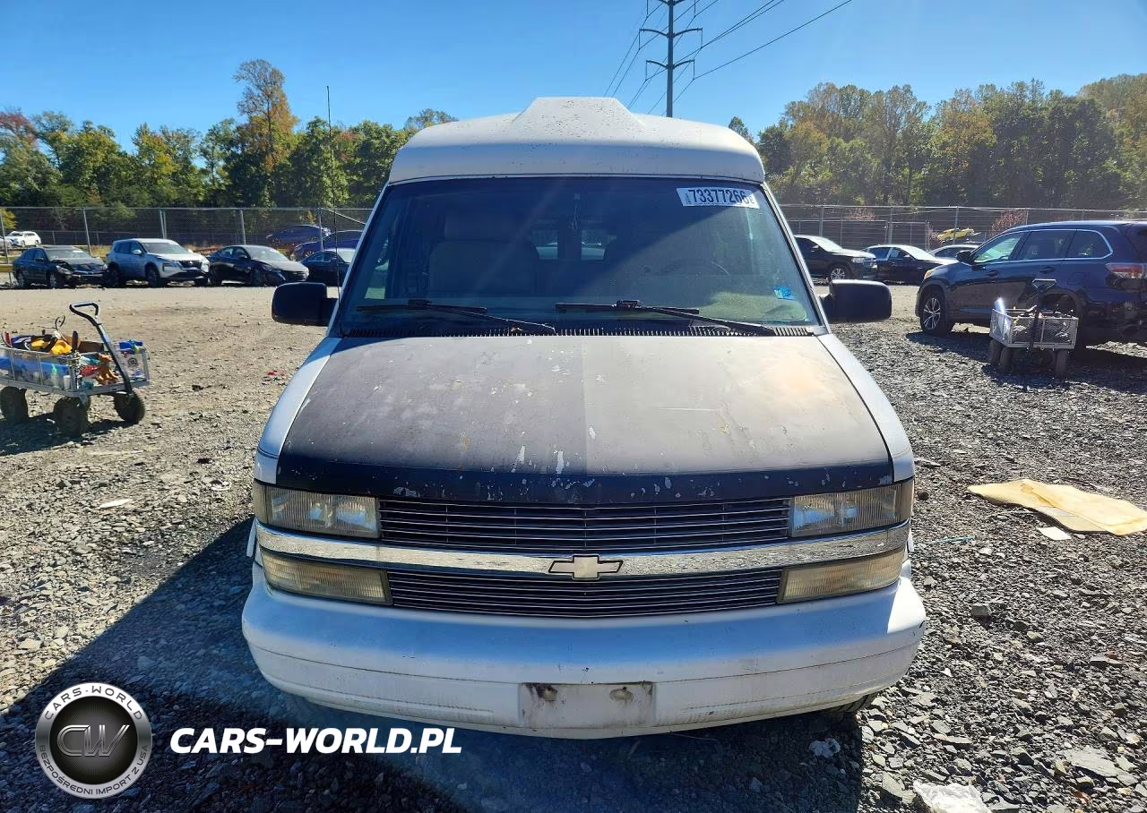 1995 Chevrolet Astro VIN:1GBDM19W6SB225151 - 5