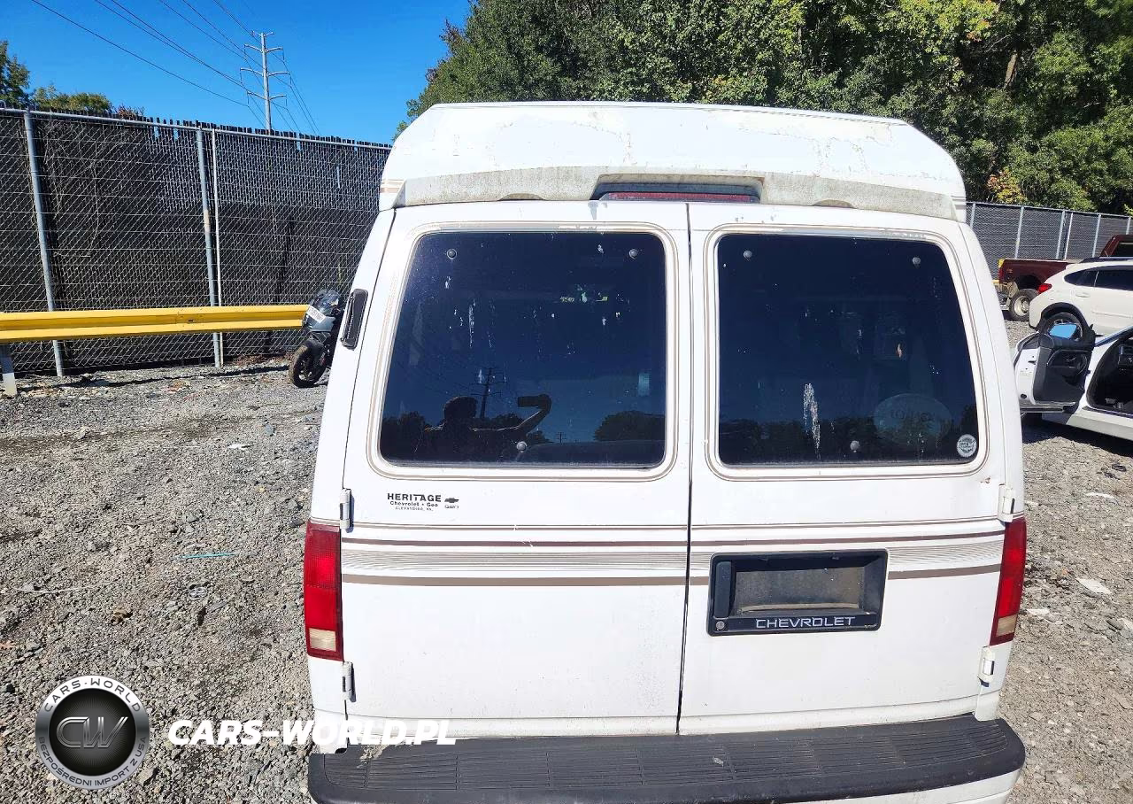 1995 Chevrolet Astro VIN:1GBDM19W6SB225151 - 6