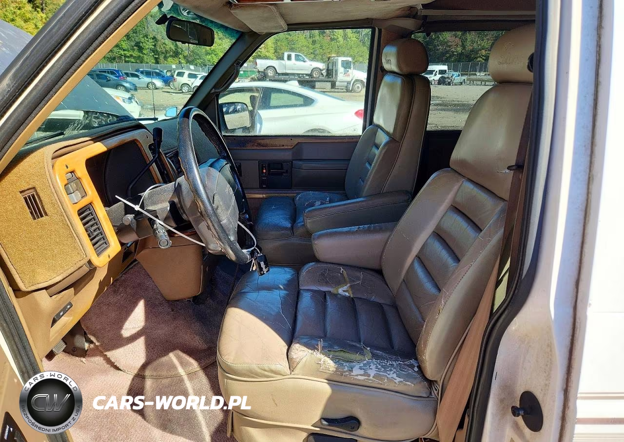 1995 Chevrolet Astro VIN:1GBDM19W6SB225151 - 7