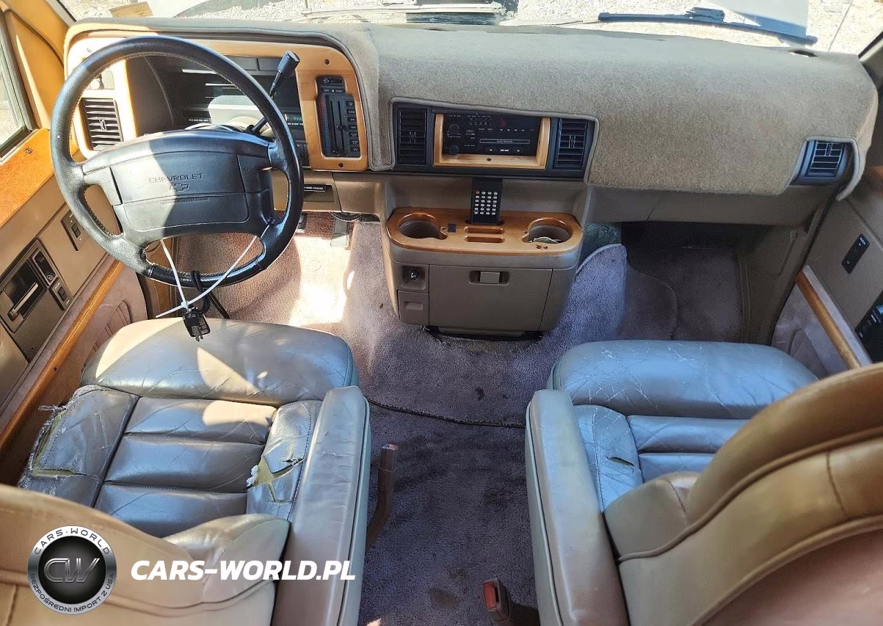 1995 Chevrolet Astro VIN:1GBDM19W6SB225151 - 8