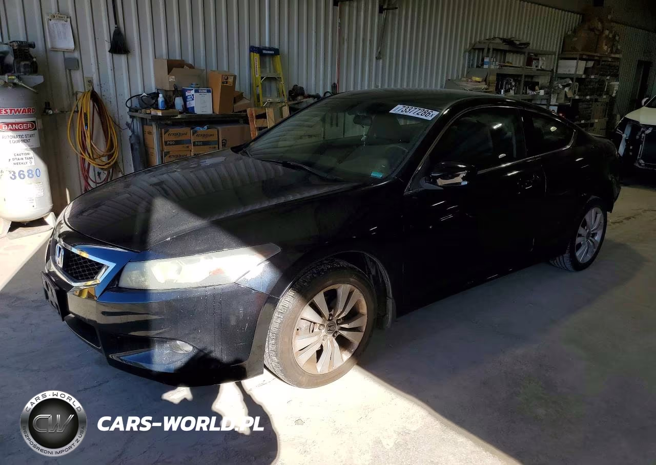 2010 Honda Accord VIN:1HGCS1B37AA014026 - 1