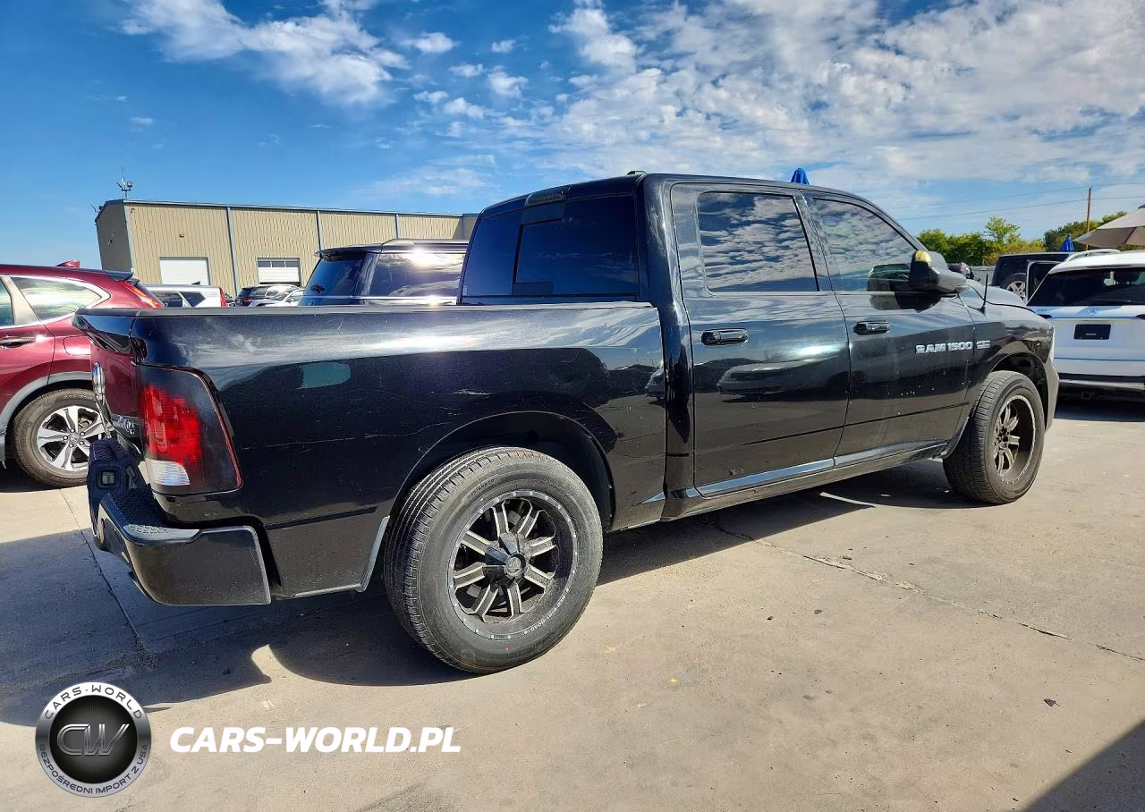 2011 Dodge Ram 1500 VIN:1D7RV1CT9BS623845 - 3