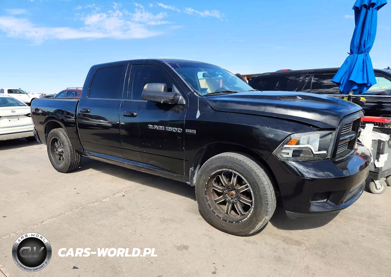 2011 Dodge Ram 1500 VIN:1D7RV1CT9BS623845 - 4