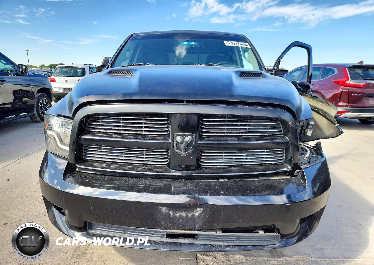2011 Dodge Ram 1500 VIN:1D7RV1CT9BS623845 - 5