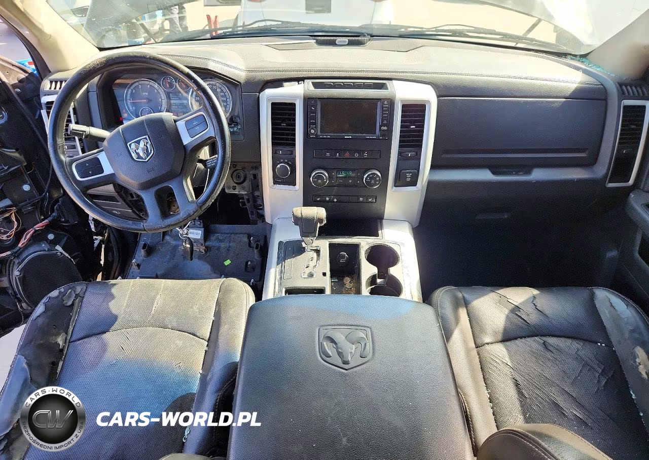 2011 Dodge Ram 1500 VIN:1D7RV1CT9BS623845 - 8